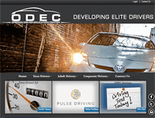 Tablet Screenshot of drivereducationcenter.com